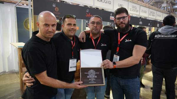 La cerveza artesanal grancanaria ‘Buchito’ de Jaira, medalla de bronce en la Barcelona Beer Festival