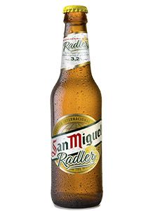 Llega San Miguel Radler, nueva cerveza con zumo natural de limón