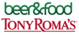 Beer&Food se hace con el 100% del máster franquicia Tony Roma’s