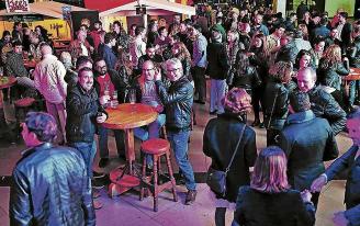 Unas 10.000 personas, en la I Feria de la cerveza artesanal