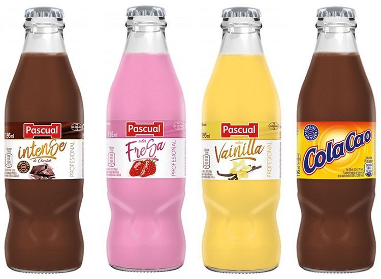 Batidos Pascual estrena un formato único para el canal Horeca