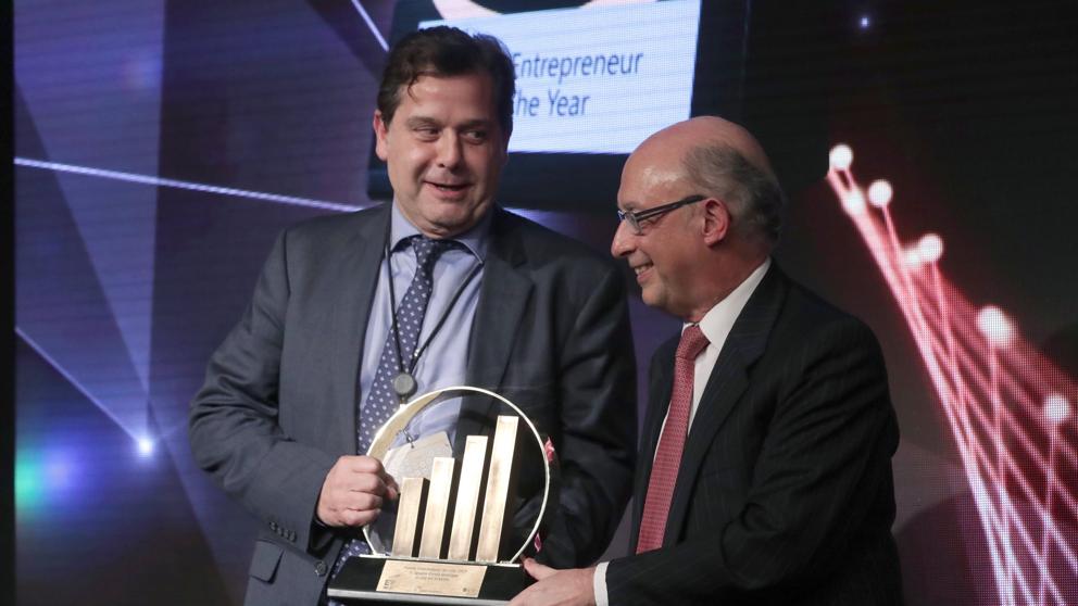 Los dueños de Estrella Galicia, premio Emprendedor del año 2017 de EY