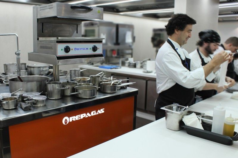 Repagas vuelve a Hostelco en 2018