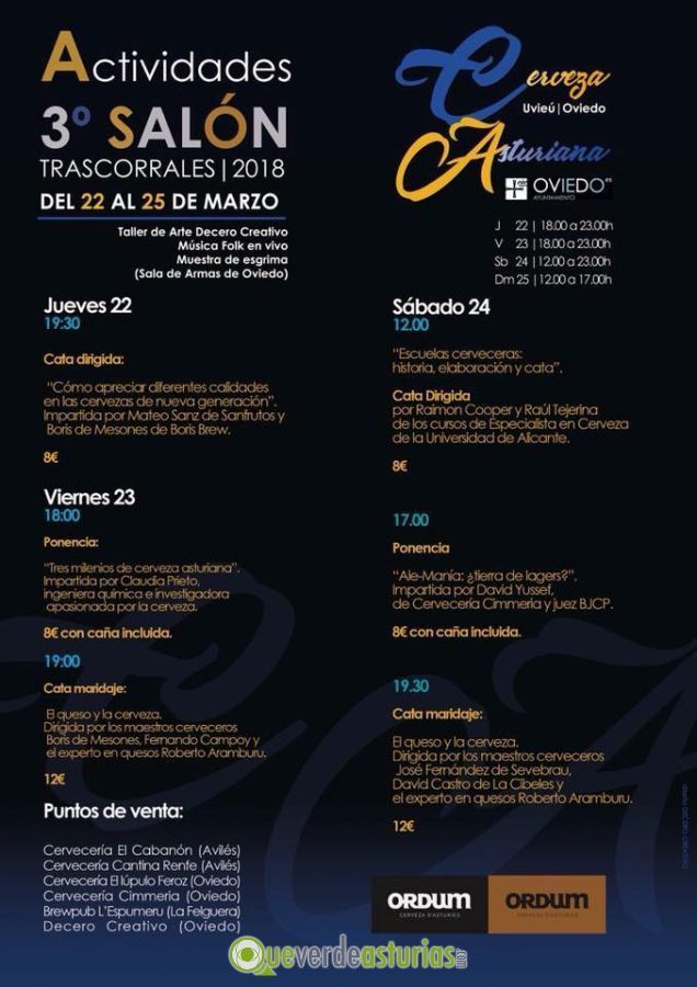 El tercer Salón  de la Cerveza   de Trascorrales  abre hoy   sus puertas