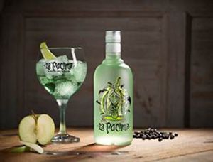 La Pócima crea su primera ginebra de manzana verde