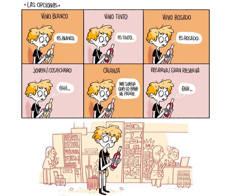 ‘Vinómics’, el maridaje de dos pasiones: el vino y el cómic