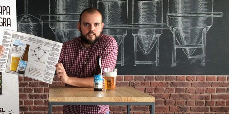 Vídeoentrevista con Carlos García: “Para La Sagra sería muy positivo vender 14.000 hectolitros en el mercado nacional”