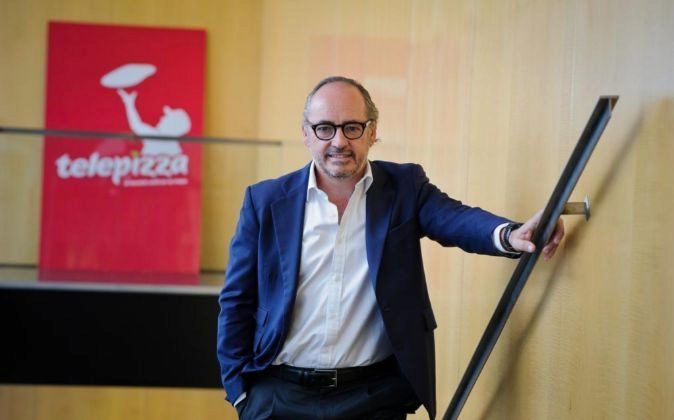 El 20% de la comida a domicilio que se vende en España es de Telepizza