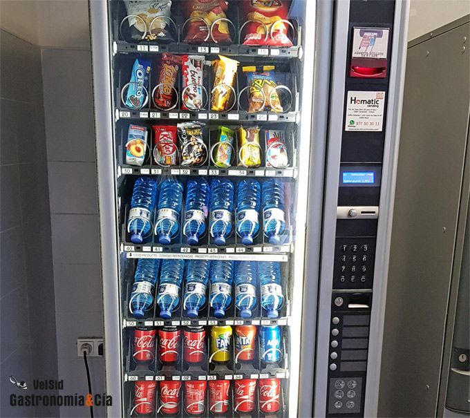Cambiando el vending, campaña para mejorar la oferta de las máquinas expendedoras