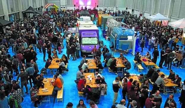 La feria de la cerveza artesana recibió 3.500 visitantes entre viernes y sábado