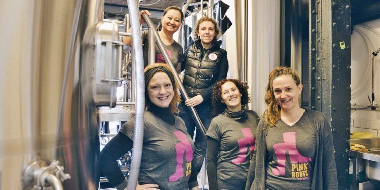 Pink Boots Society presenta dos cervezas colaborativas para dar visibilidad a la mujer en el sector craft
