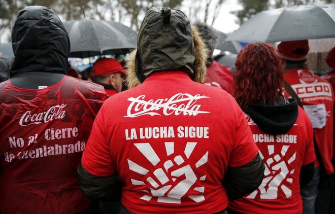 Coca-Cola renuncia al recurso sobre la sentencia de la fábrica de Fuenlabrada y busca un acuerdo definitivo con los trabajadores