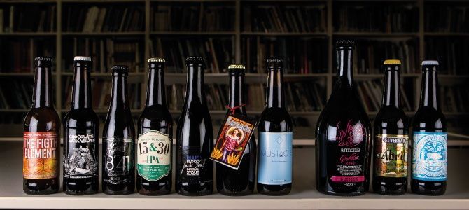Diez cervezas españolas con unos sabores que no esperas