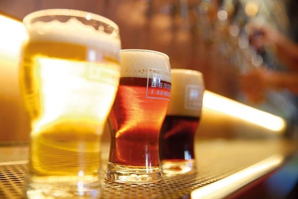 Los híbridos de cerveza y vino son una bendición para los bebedores indecisos