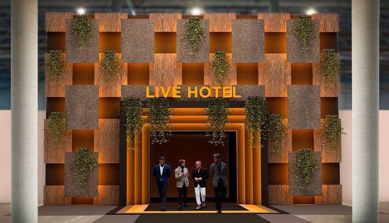 Live Hotel mostrará las últimas tendencias en interiorismo e innovación tecnológica para hoteles