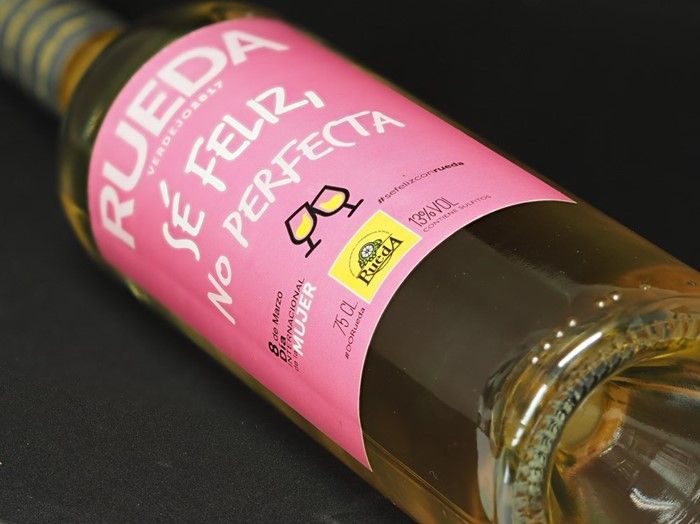 La D.O. Rueda apoya el día de la mujer con una botella de edición limitada