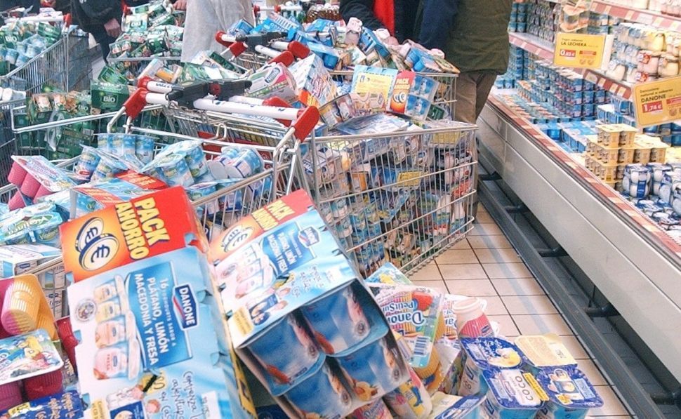 Danone: más agua y menos yogur