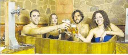Roquetas contará con el segundo balneario de España para bañarse en cerveza