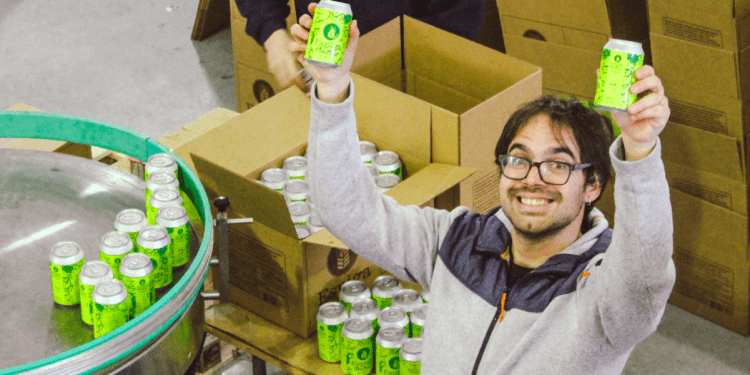 Espiga presenta Citrus Base, primera referencia de la serie Double Dry Hopped