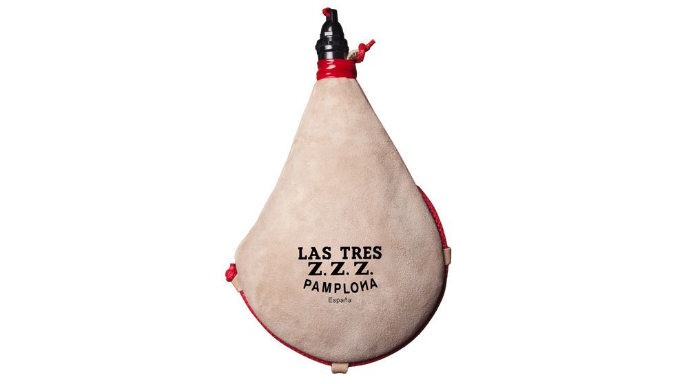 La historia de la bota de vino de piel de cabra de Las Tres Z.Z.Z.