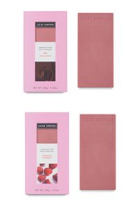 CACAO SAMPAKA PRESENTA SU EDICIÓN LIMITADA DE CHOCOLATE RUBY