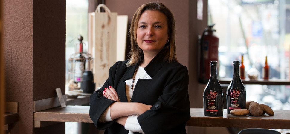 La mujer que ha creado la cerveza que quiere ser champán
