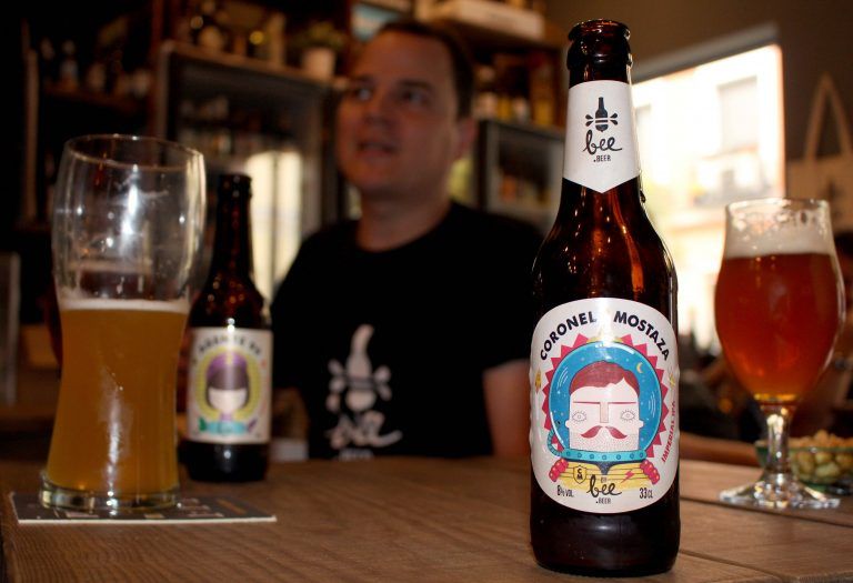 Un ingeniero de Polar abre en Madrid su tienda de cerveza artesanal
