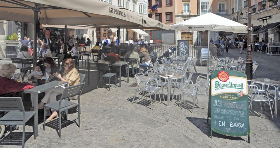 Burgos suma 116 locales de hostelería hasta los 2.933