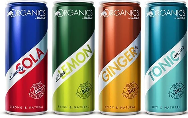 Red Bull lanza una nueva gama de refrescos orgánicos