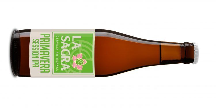 La Sagra completa su catálogo de estacionales con La Sagra Primavera Session IPA