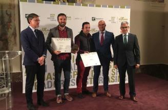 Douroliva, fabricante de aceite de Fermoselle, reconocida como mejor empresa vinculada al Duero