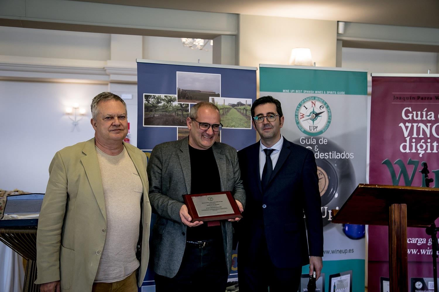 La gala Wine up! premia en Tomelloso a las mejores bodegas, vinos y destilados de España