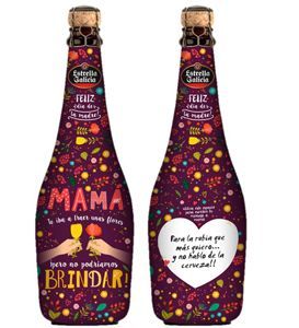 Estrella Galicia celebra el Día de la Madre con una edición especial