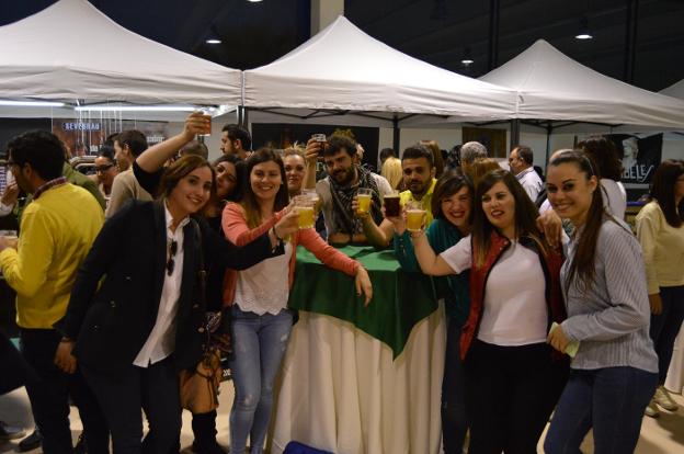 La Feria de la Cerveza Artesana se traslada al parque