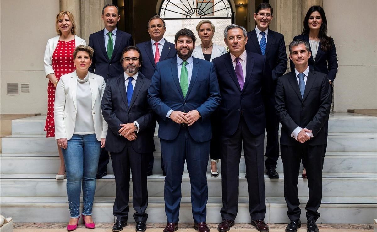 Murcia pone a un empresario de la cerveza al frente de la Consejería de Fomento