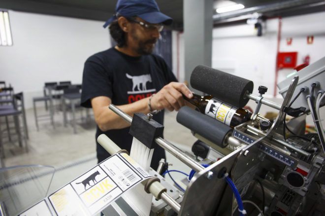 Vallecas acoge un festival de cerveza artesanal con elaboradores de todo el mundo