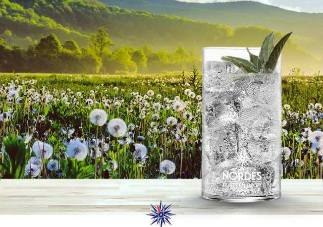 Nordés, la ginebra gallega que beben madrileños