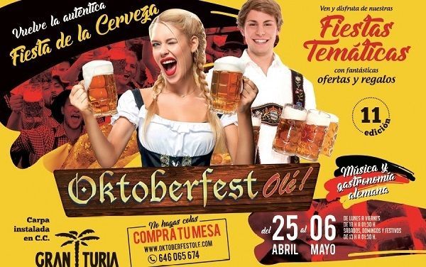 OktoberfestOlé, la fiesta de la cerveza en Gran Turia