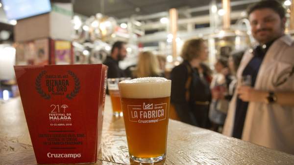 Cruzcampo reafirma su compromiso con el cine y con Málaga al acercar el Festival a todos los públicos