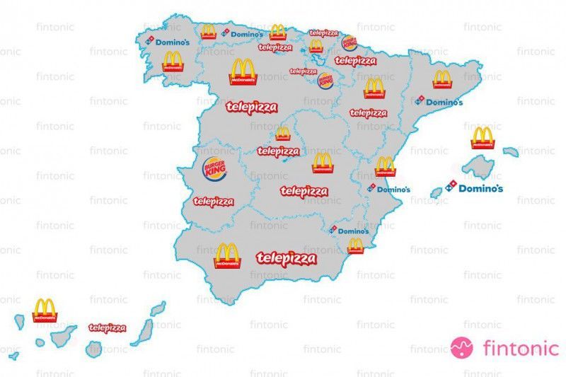 Los españoles gastan casi 2.000 euros al año en restauración