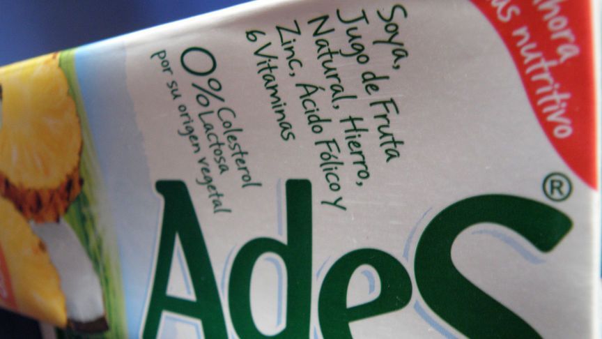AdeS, la nueva apuesta de Coca-Cola para introducirse en las bebidas con soja