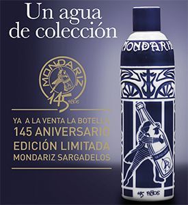 Aguas de Mondariz conmemora su 145º aniversario con una nueva botella