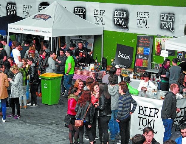 Behar Zana acoge en Beertoki, la feria de artistas cerveceros de Euskal Herria