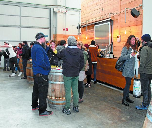 Hernani apuesta por la cerveza artesanal