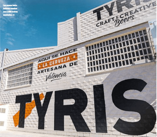 TYRIS GANA  PRODUCCIÓN PARA  SER LÍDER ARTESANO NACIONAL