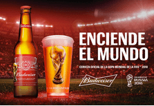 AB InBev lanza campañas con ‘Corona’ y ‘Budweiser’
