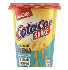 ‘Cola Cao Shake’ suma dos variedades vegetales