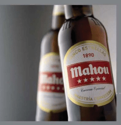 Mahou, éxito en NewYork
