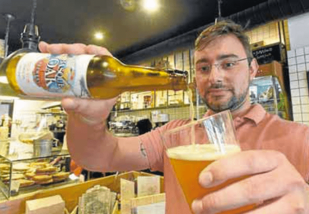 Los nuevos restaurantes abren su carta a la cerveza.