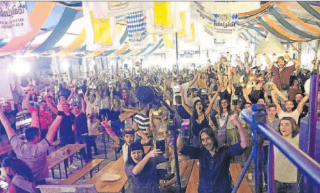La Octoberfest Ole! vuelve a Valencia